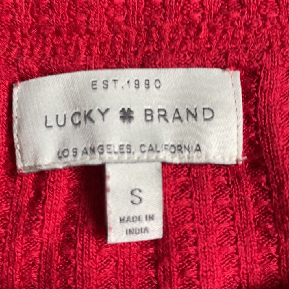 Lucky brand off the shoulder sweater! - Picture 4 of 5